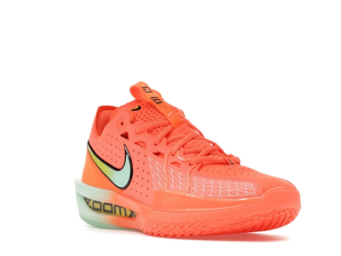 Nike GT Cut 3 Bright Mango Bleached Coral - vue secondaire A