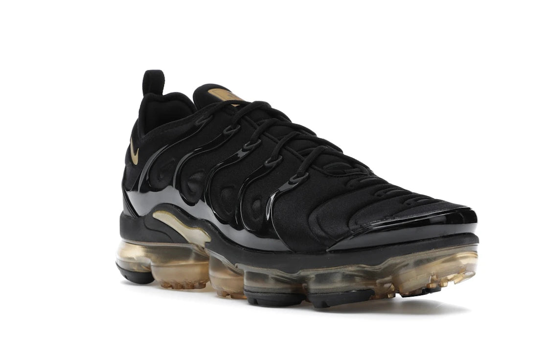 Nike Air VaporMax Plus Black Metallic Gold - vue secondaire A