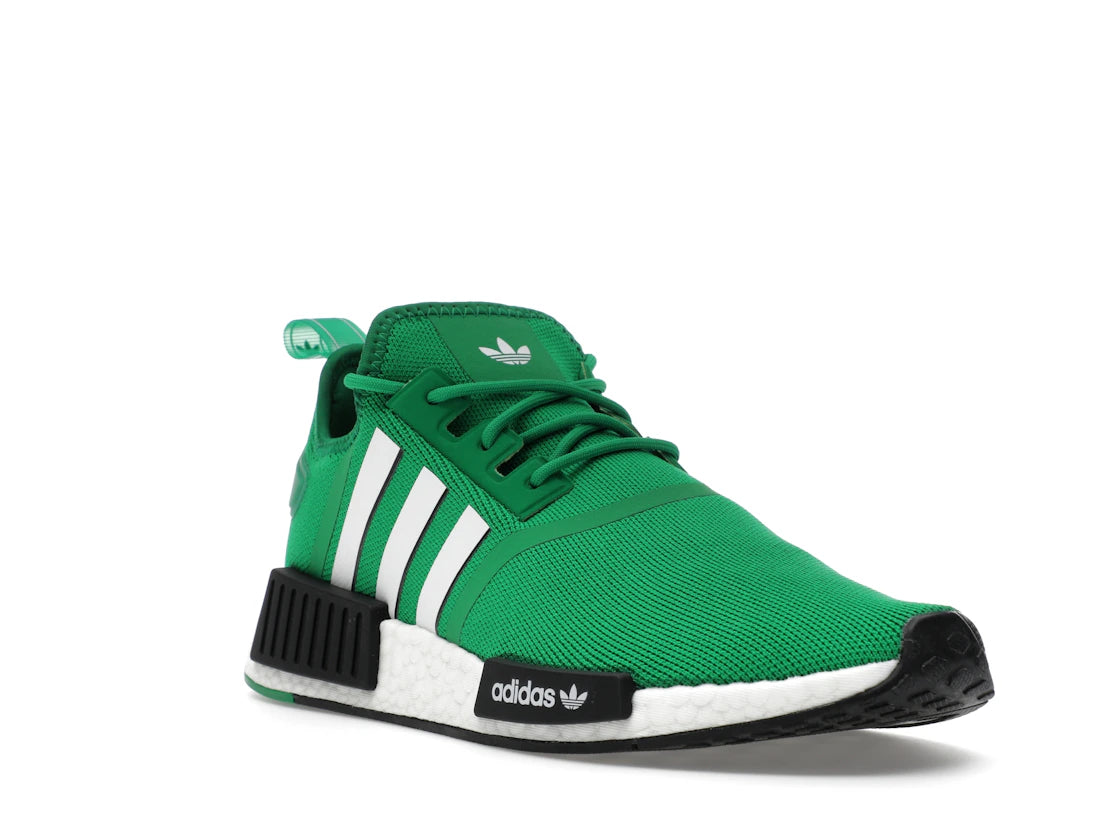 adidas NMD R1 Green Cloud White Core Black - vue secondaire A