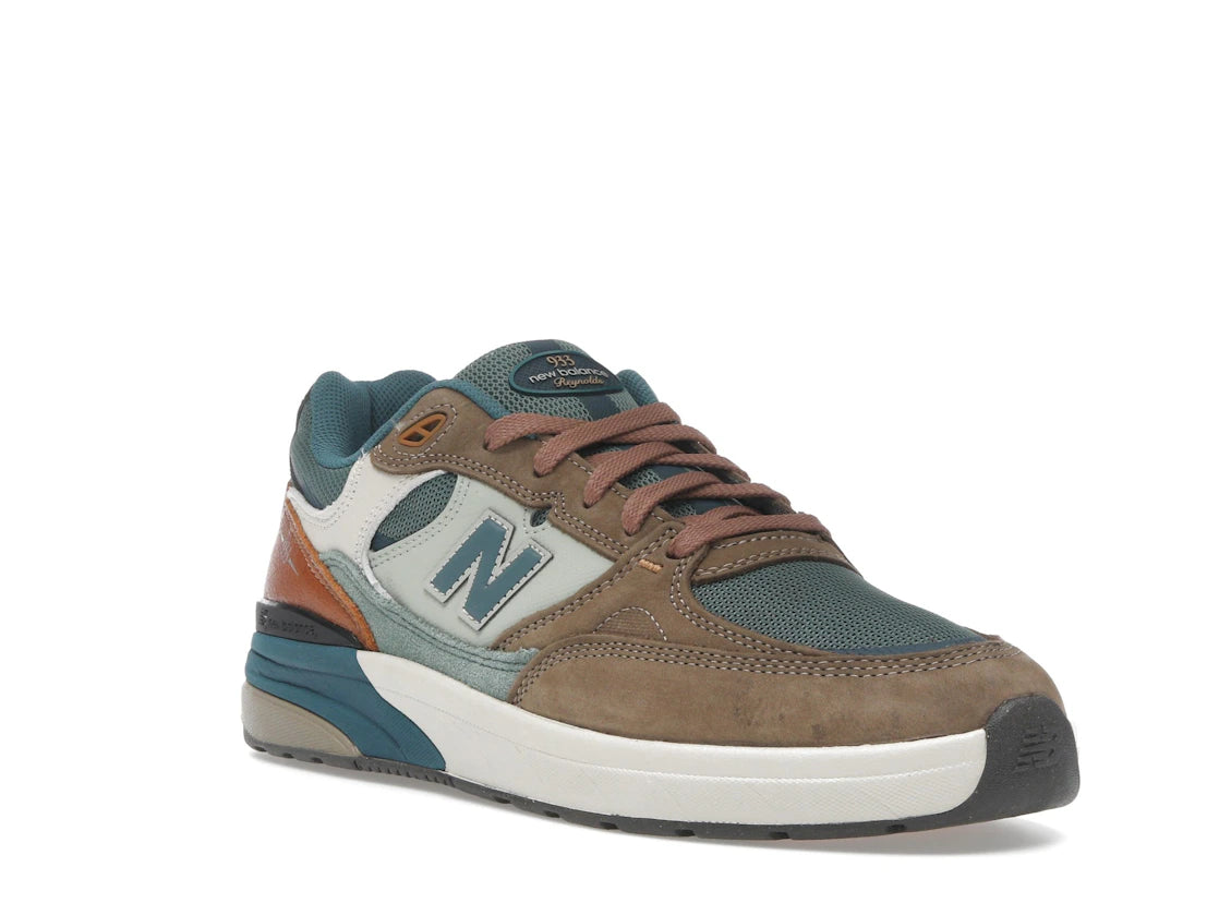 New Balance Numeric 933 Andrew Reynolds Mushroom New Spruce - vue secondaire A