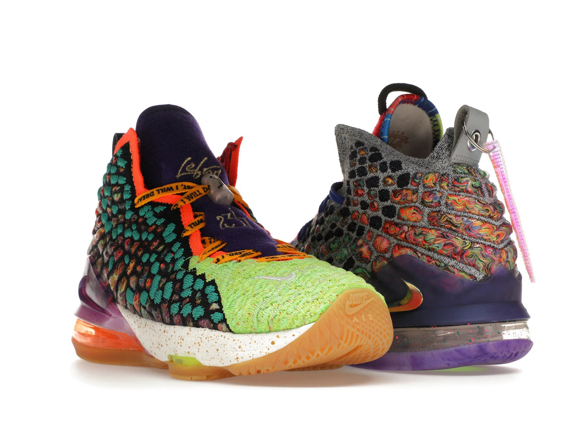 Nike LeBron 17 What The (GS) - vue secondaire A