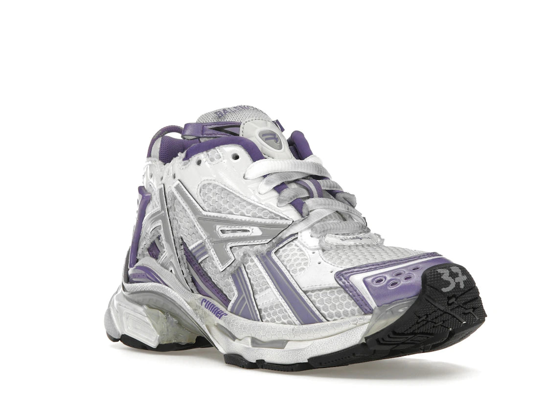 Balenciaga Runner Purple Grey (Women's) - vue secondaire A
