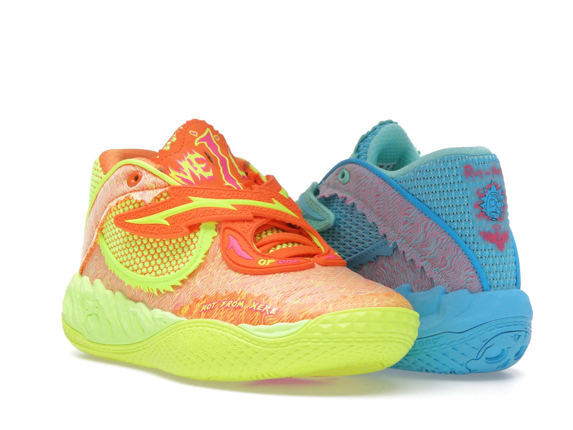 Puma LaMelo Ball MB.05 Rick and Morty - vue secondaire A