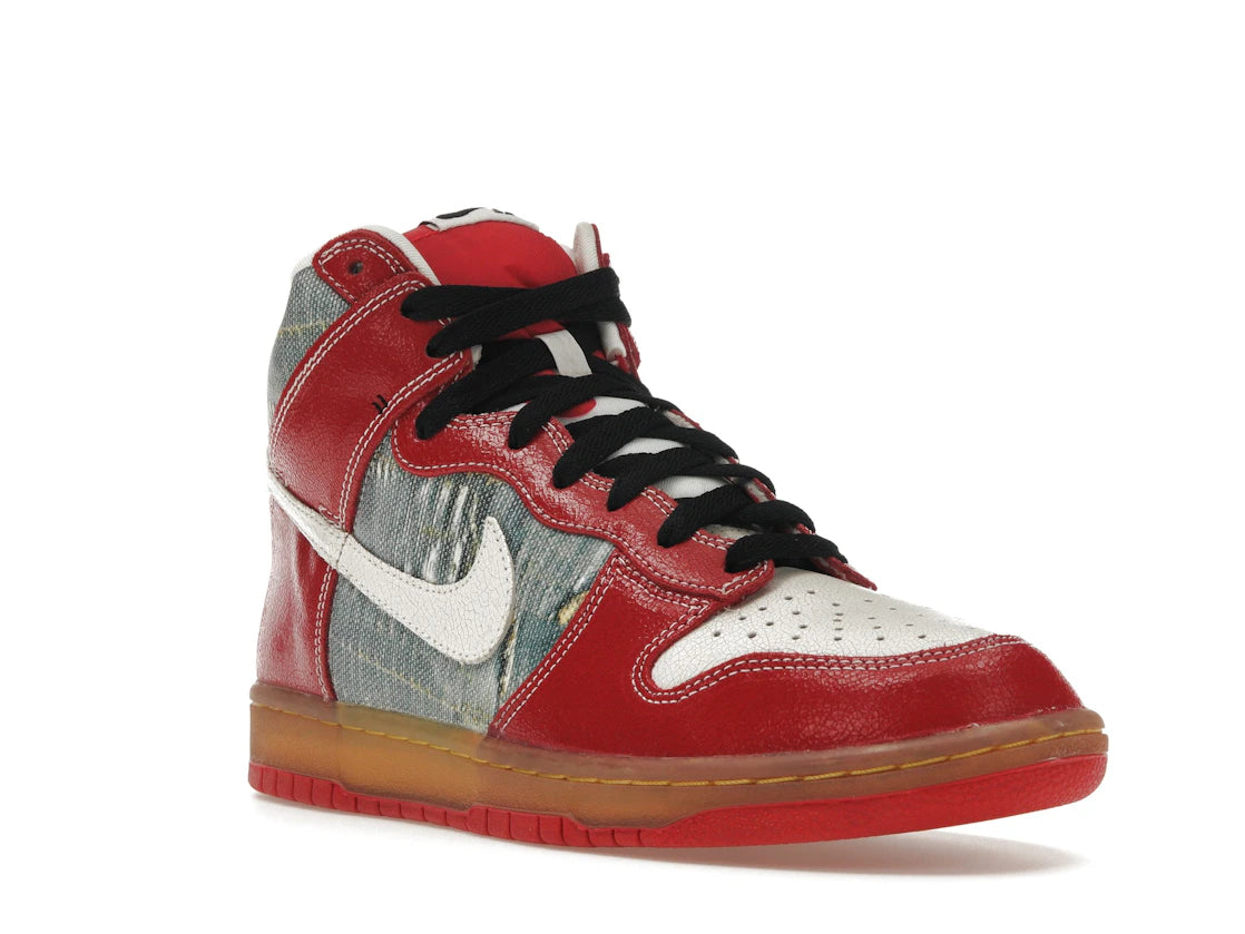 Nike SB Dunk High Shoe Goo - vue secondaire A