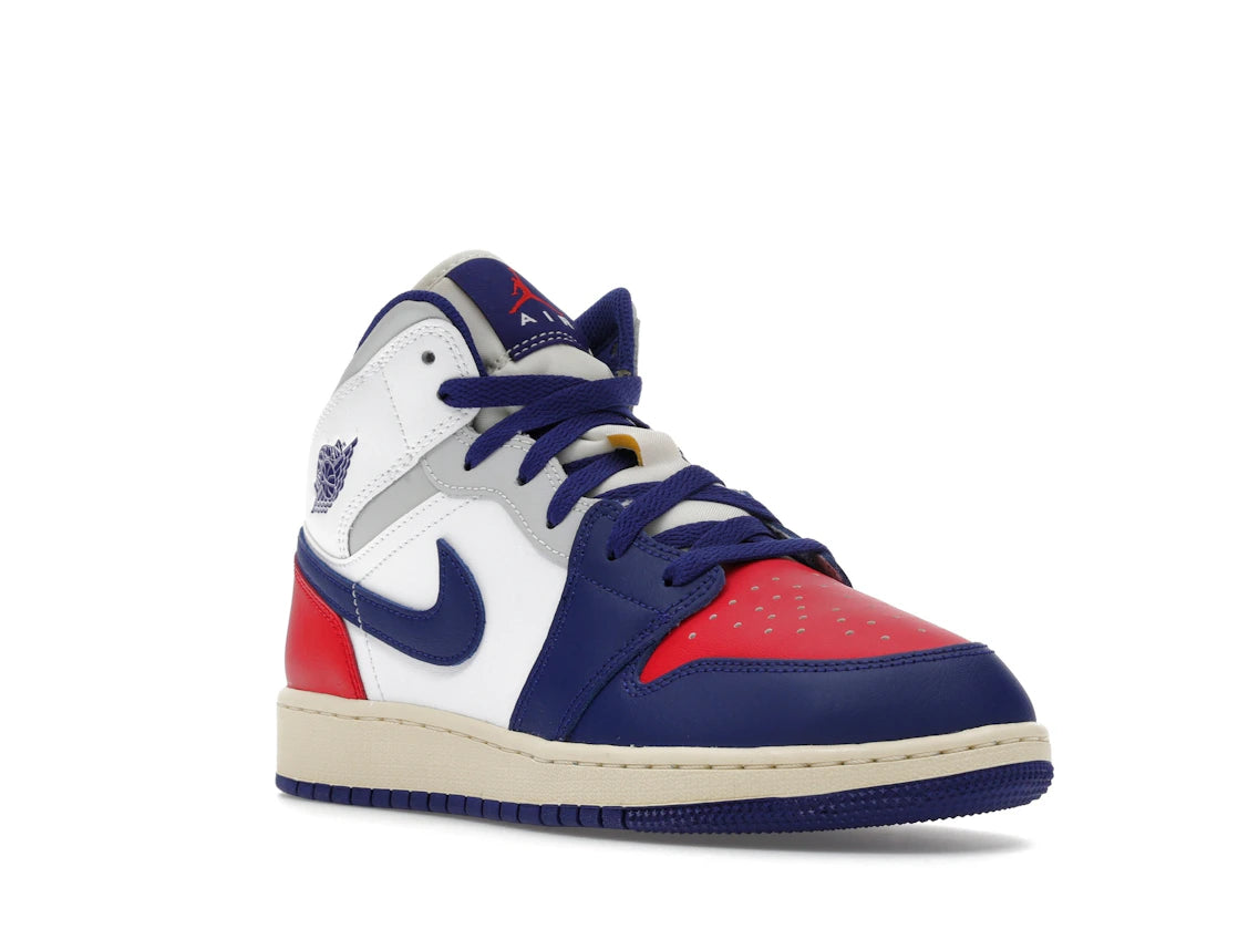 Jordan 1 Mid Rare Air (GS) - vue secondaire A