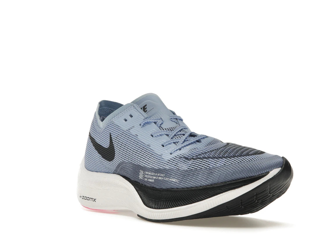 Nike ZoomX Vaporfly Next% 2 Cobalt Bliss - vue secondaire A