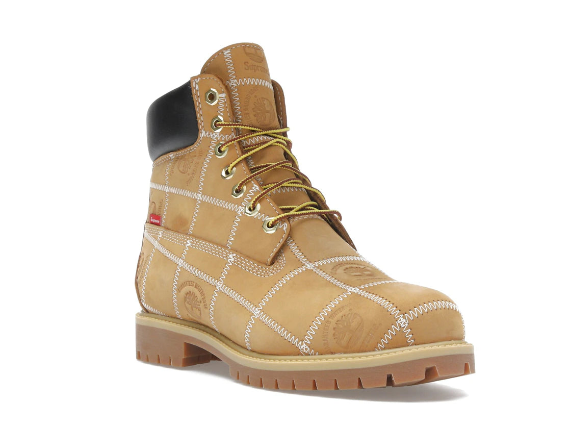 Timberland 6" Premium Waterproof Boot Supreme Wheat - vue secondaire A