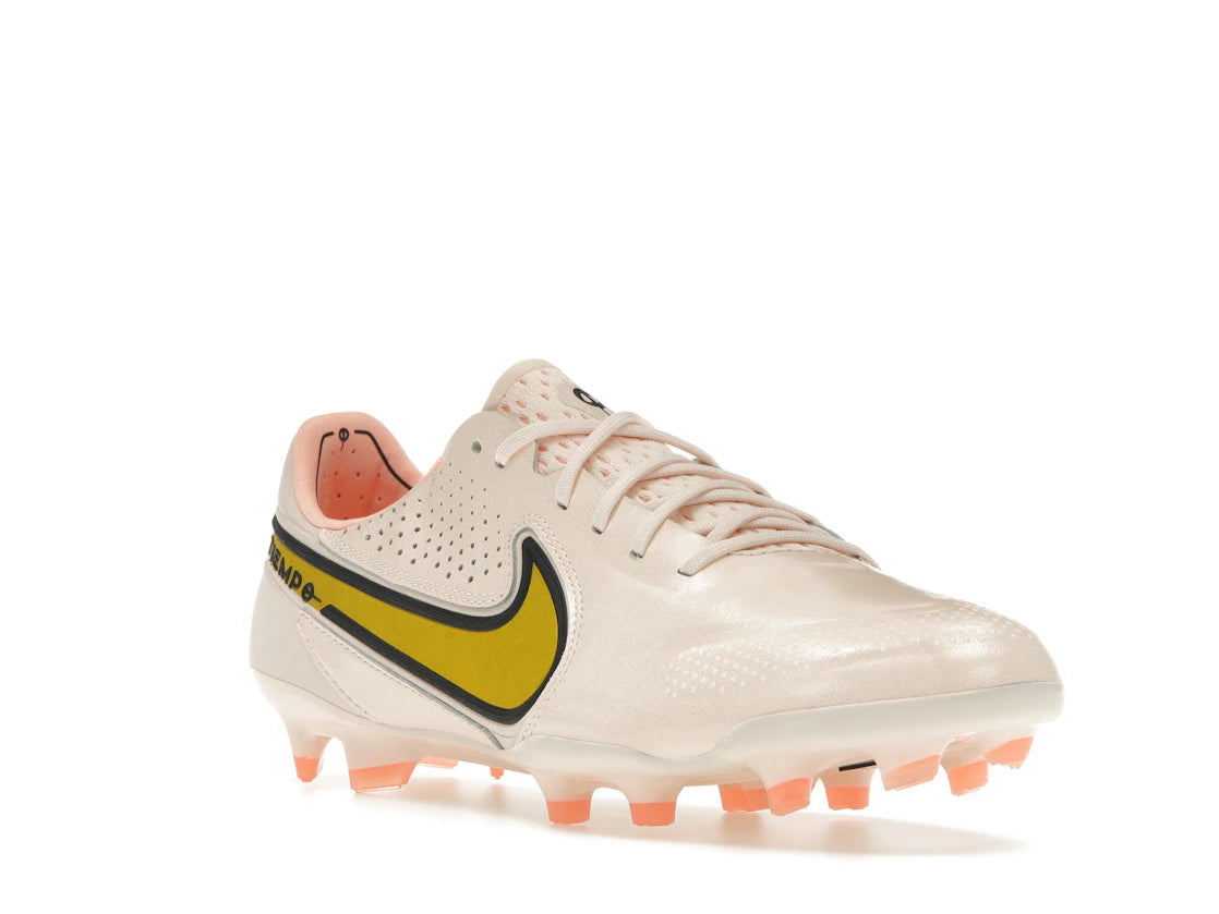 Nike Tiempo Legend 9 Elite FG Guava Ice Sunset Glow - vue secondaire A