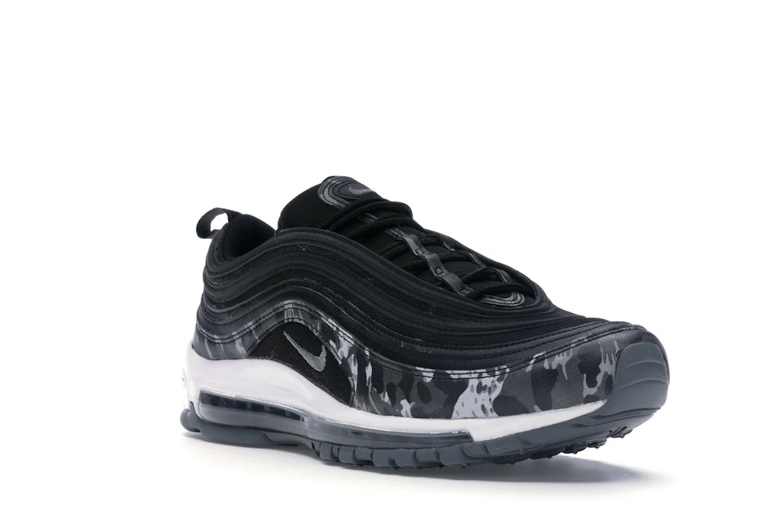 Nike Air Max 97 Camo Black Cool Grey (Women's) - vue secondaire A