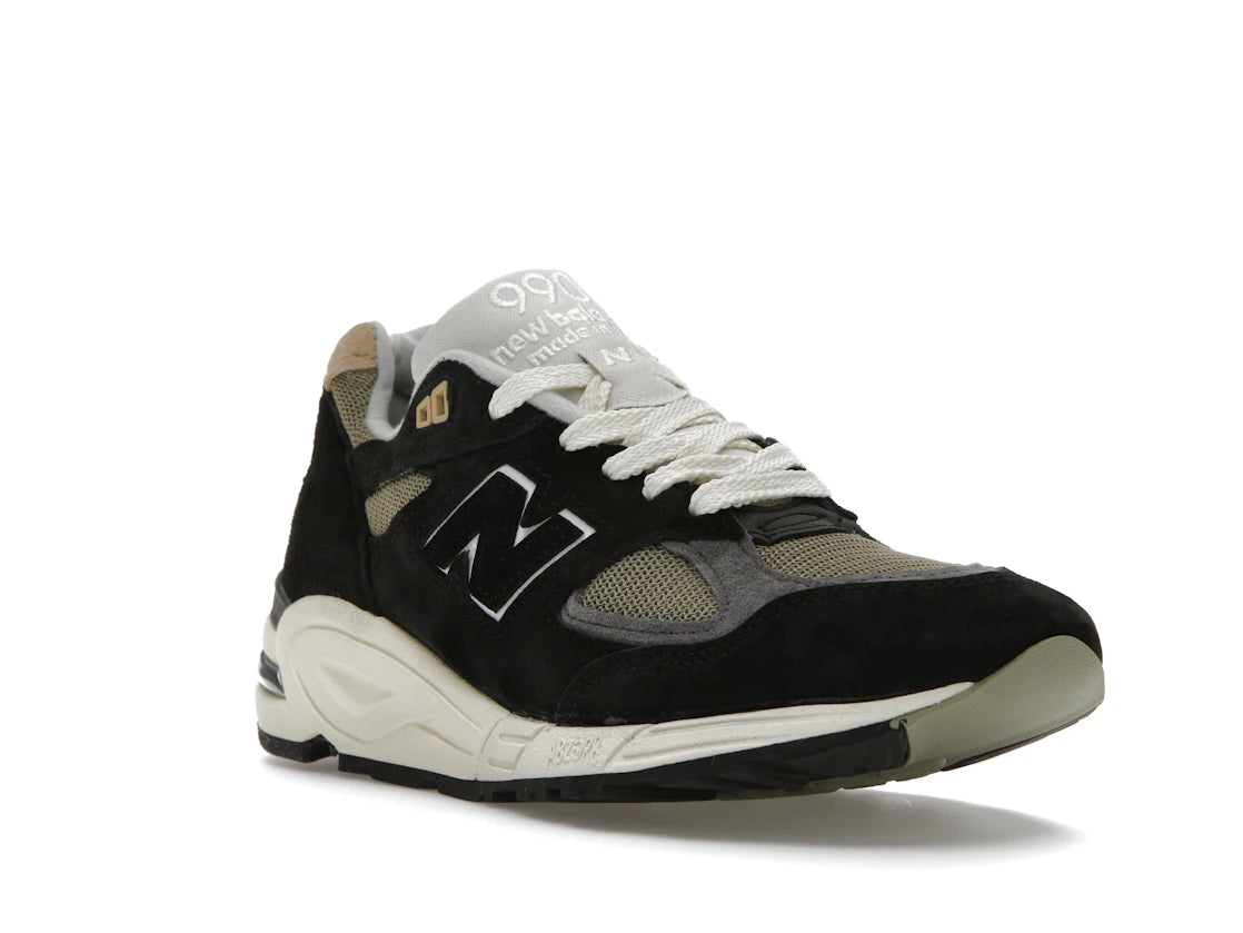 New Balance 990v2 MiUSA Teddy Santis Black True Camo - vue secondaire A