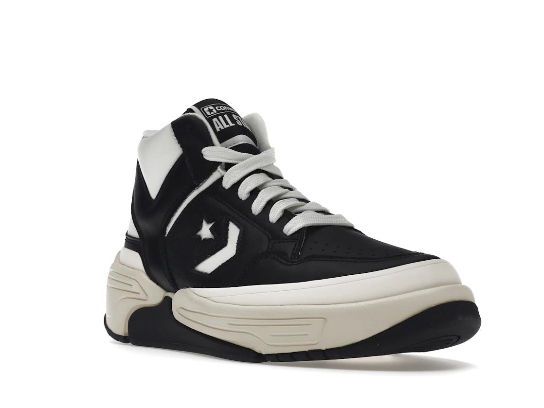 Converse Weapon CX Mid Black - vue secondaire A