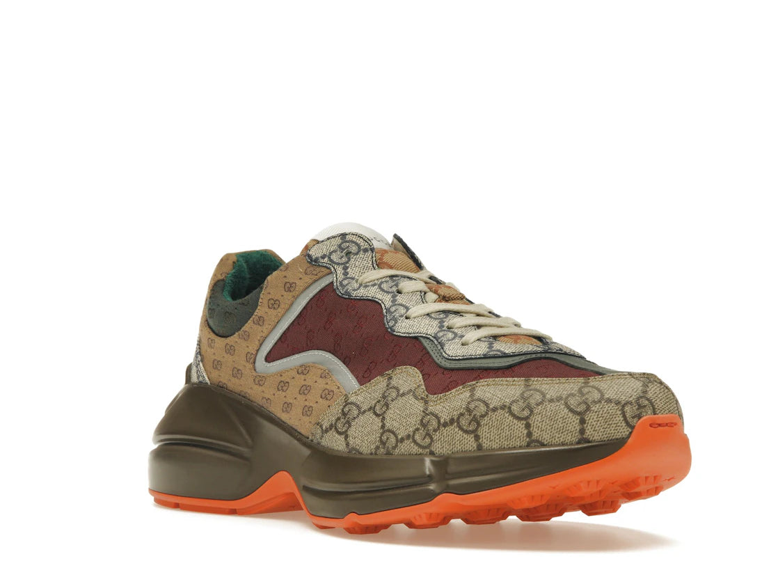 Gucci Rhyton Brick Red - vue secondaire A