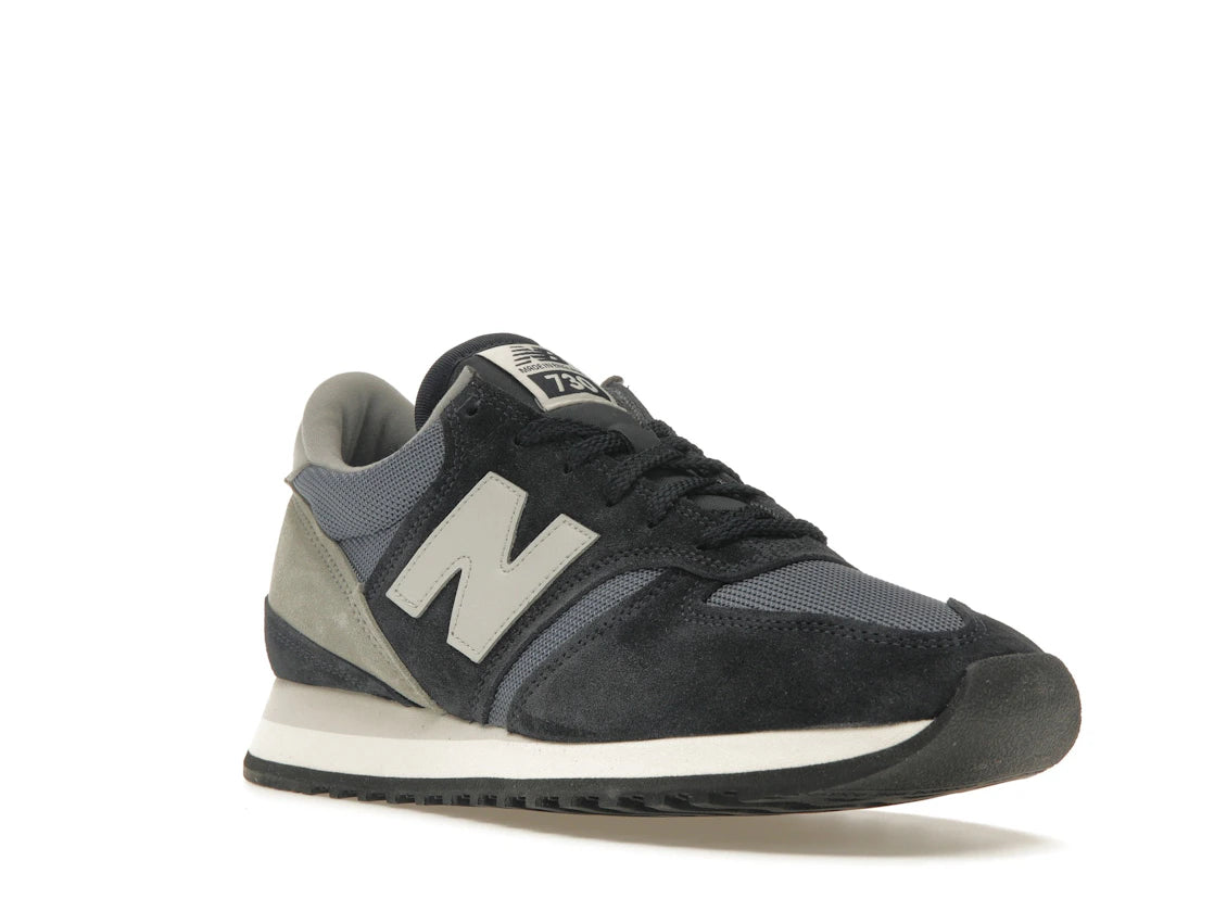 New Balance 730 MiUK Navy White Grey - vue secondaire A