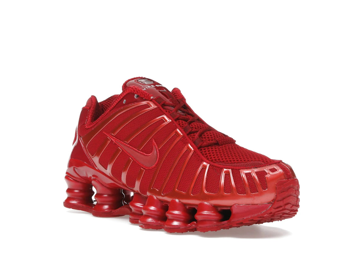 Nike Shox TL Gym Red White (Women's) - vue secondaire A