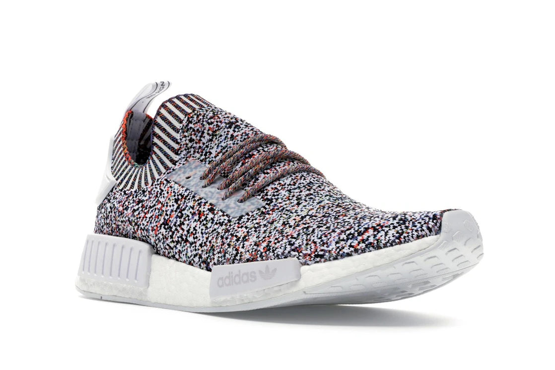 adidas NMD R1 Colour Static Rainbow - vue secondaire A