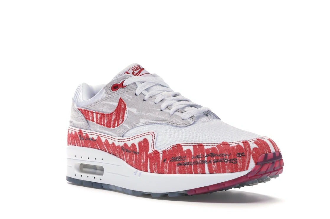 Nike Air Max 1 Tinker Sketch to Shelf - vue secondaire A