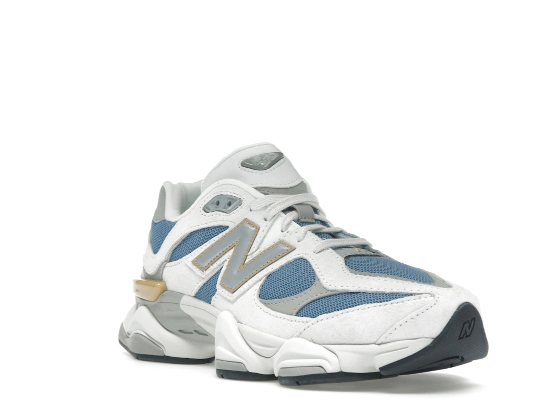 New Balance 9060 Heron Blau Grau - vue secondaire A