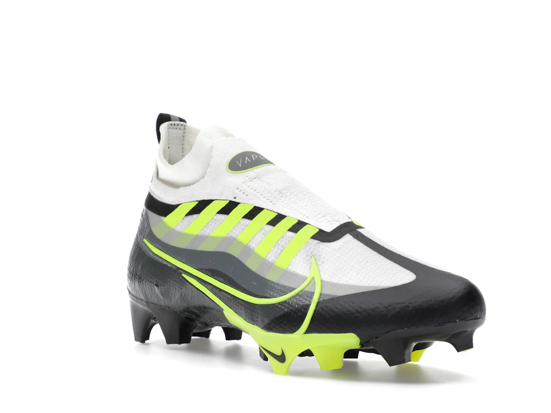 Nike Vapor Edge Elite 360 Flyknit Black Volt - vue secondaire A