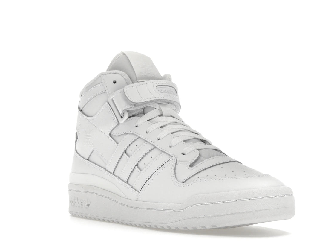 adidas Forum Mid Triple White - vue secondaire A