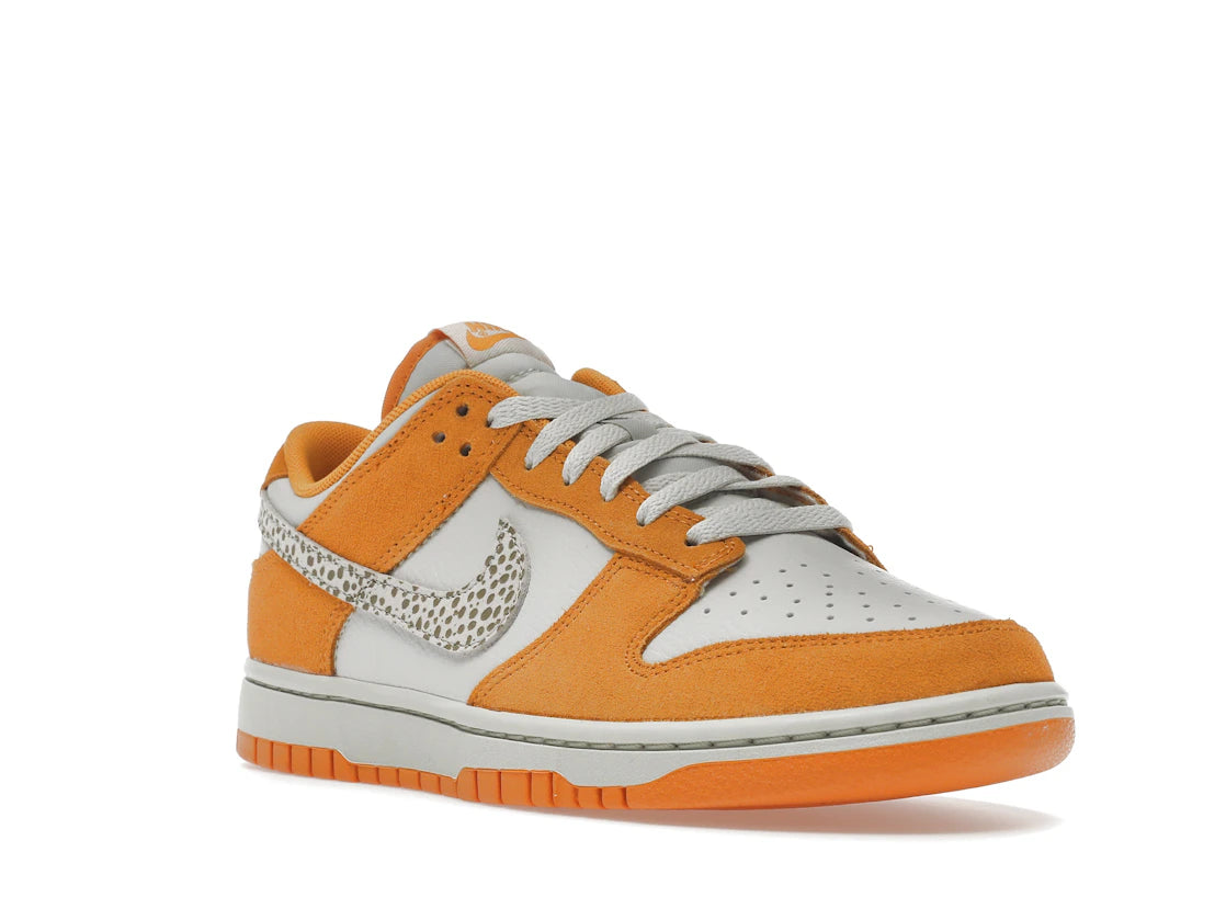 Nike Dunk Low AS Safari Swoosh Kumquat - vue secondaire A