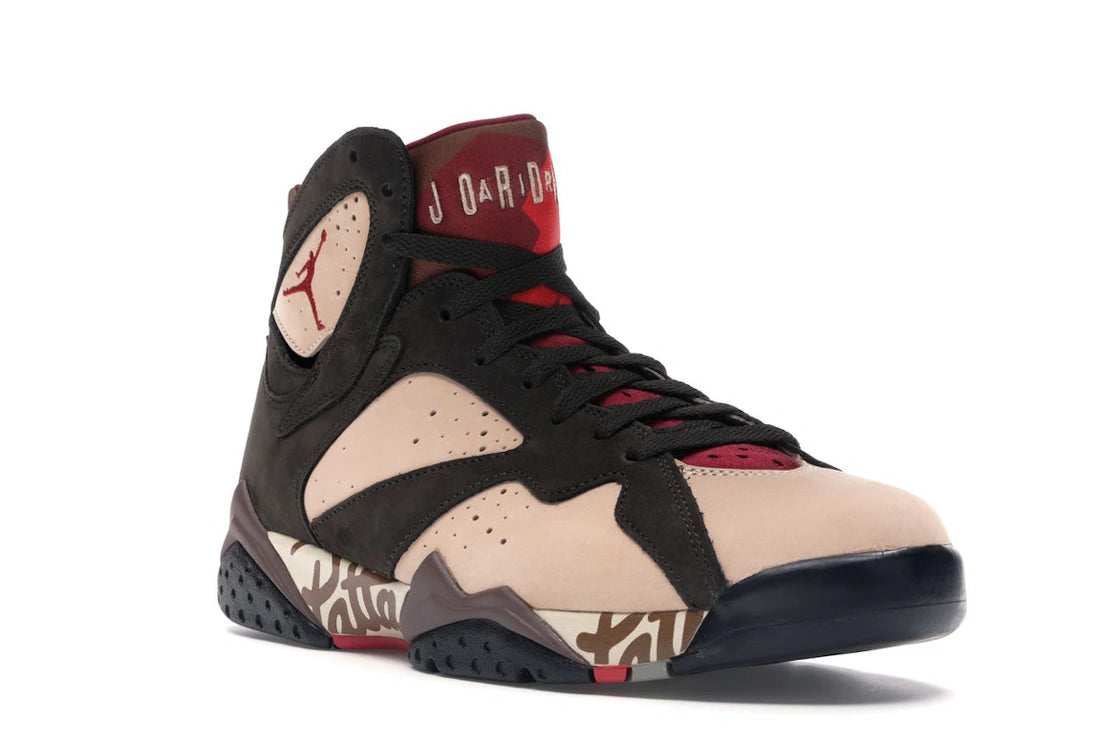 Jordan 7 Retro Patta Shimmer - vue secondaire A