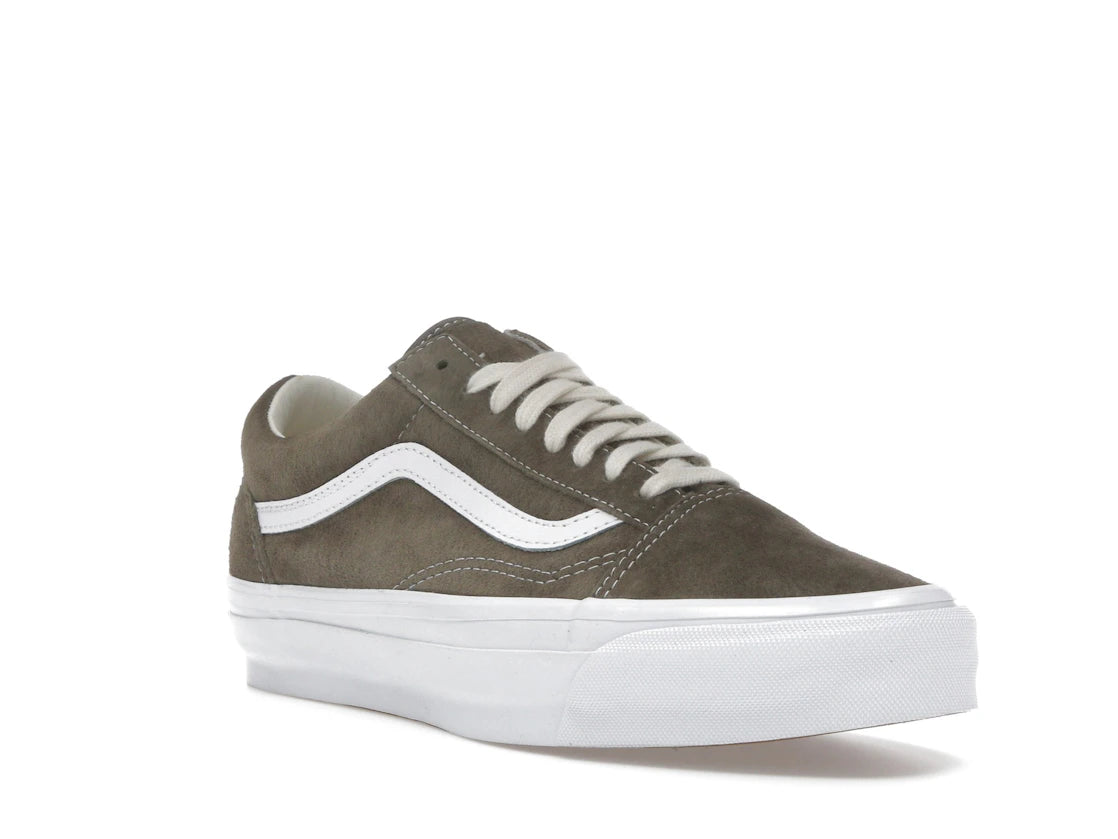Vans Premium Old Skool 36 LX Pig Suede Sea Turtle Brown - vue secondaire A