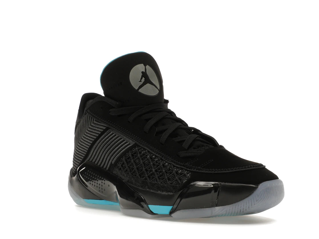 Jordan 38 Low Black Gamma Blue (Translucent Sole) - vue secondaire A
