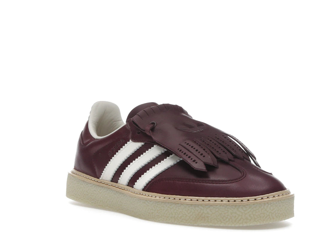 adidas Samba Lux Maroon Off White - vue secondaire A