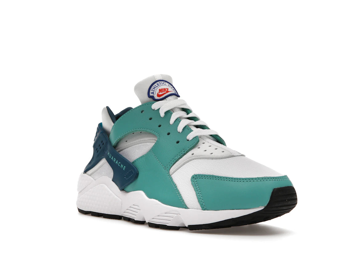 Nike Air Huarache Athletic Club Turquoise - vue secondaire A