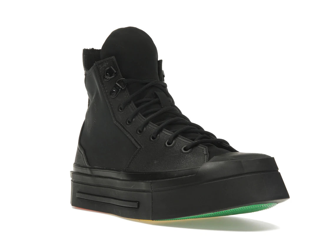 Converse Chuck 70 De Luxe Squared Hi Daily Paper Pan-African - vue secondaire A