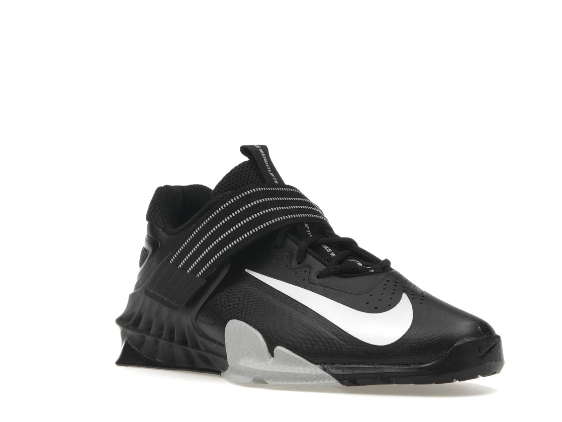 Nike Savaleos Black White - vue secondaire A