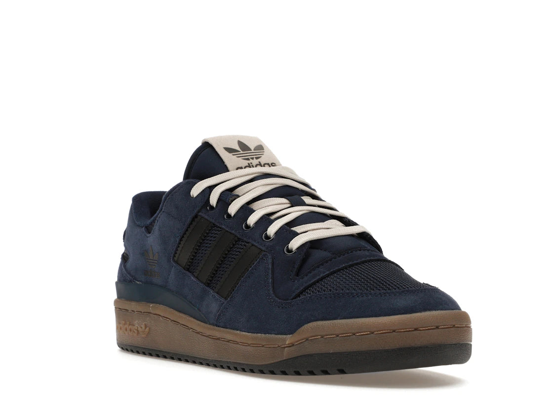 adidas Forum 84 Low ADV Collegiate Navy Gum - vue secondaire A
