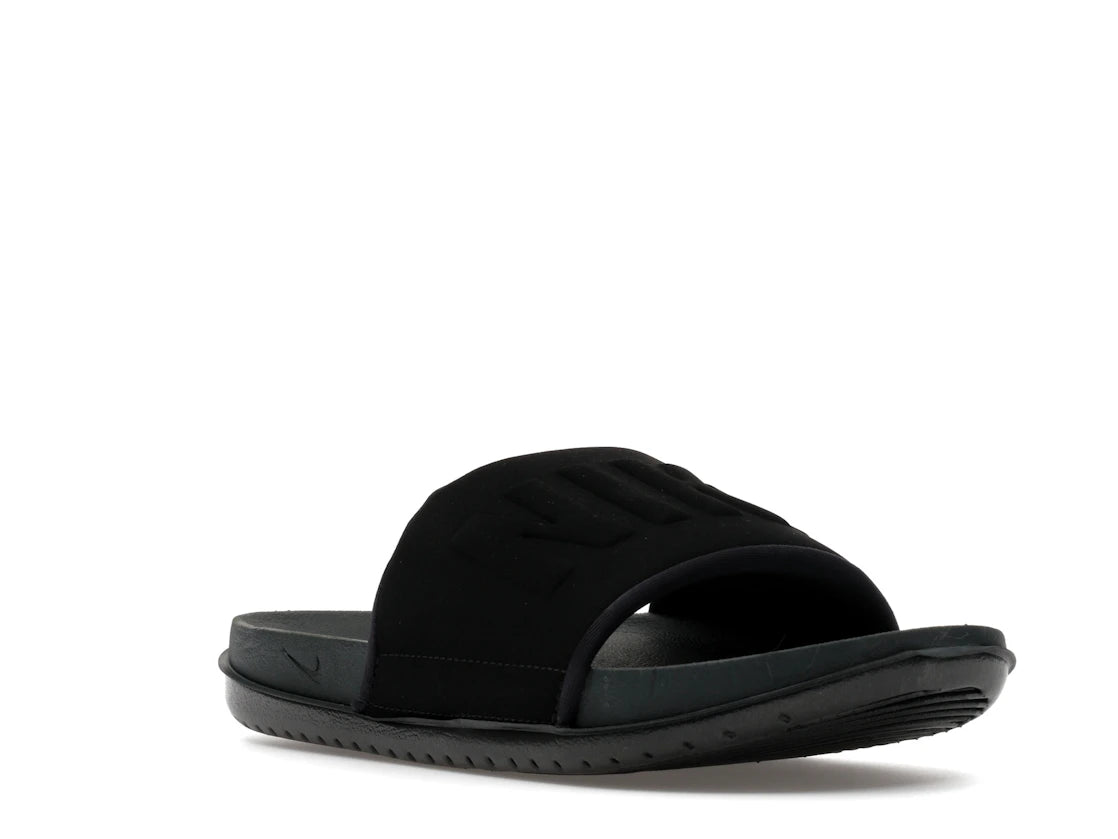 Nike OffCourt Slide Anthracite Black - vue secondaire A