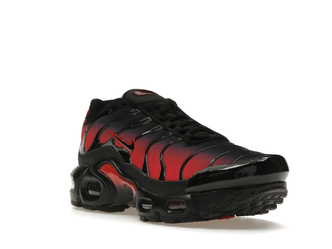 Nike Air Max Plus Red Black (GS) - vue secondaire A