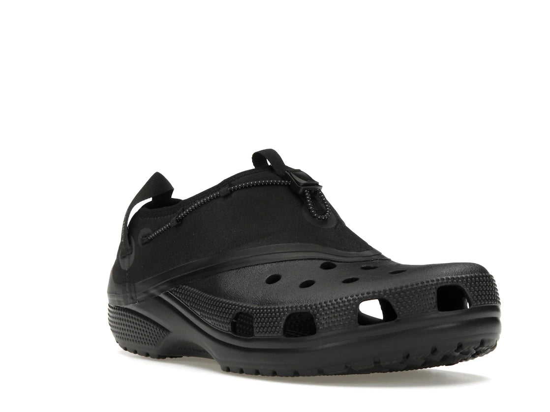 Crocs Classic Clog Satisfy Black - vue secondaire A