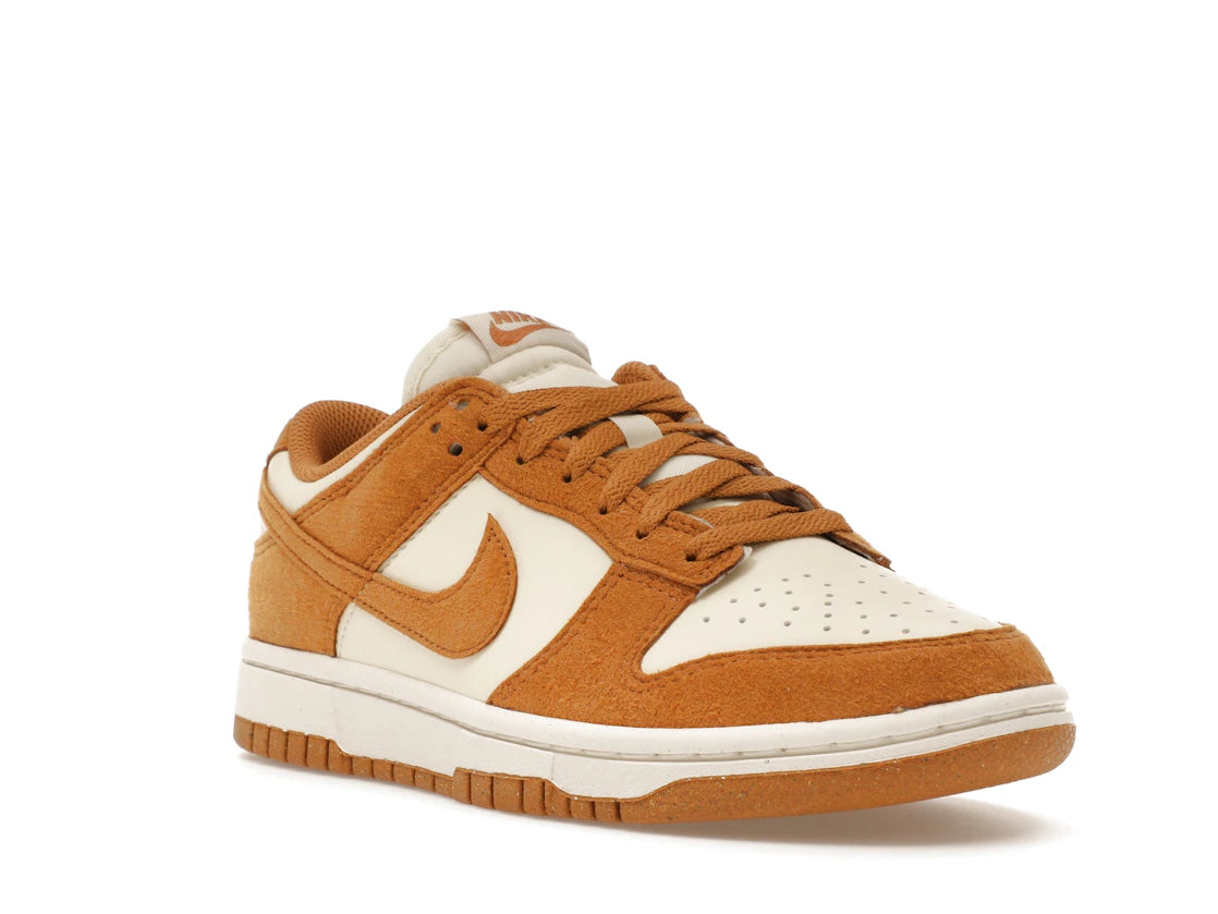 Nike Dunk Low Next Nature Flax Coconut Milk (Women's) - vue secondaire A