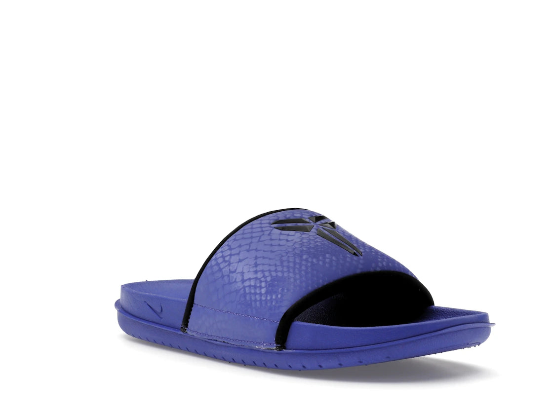 Nike Kobe Offcourt Slide Persian Violet - vue secondaire A