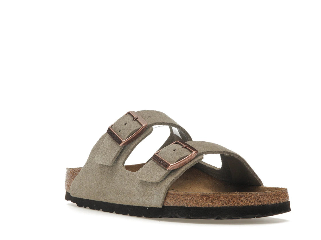 Birkenstock Arizona Suede Taupe - vue secondaire A