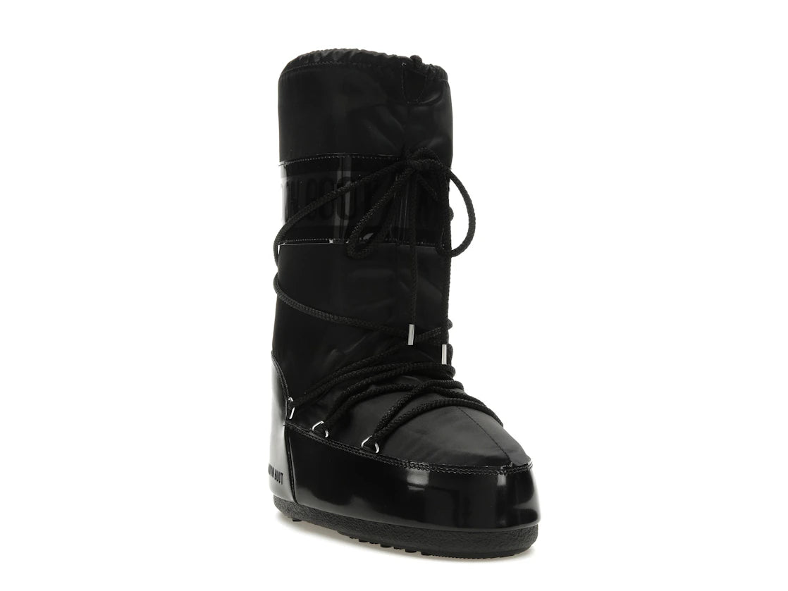 Moon Boot Icon Boot Glance Black - vue secondaire A