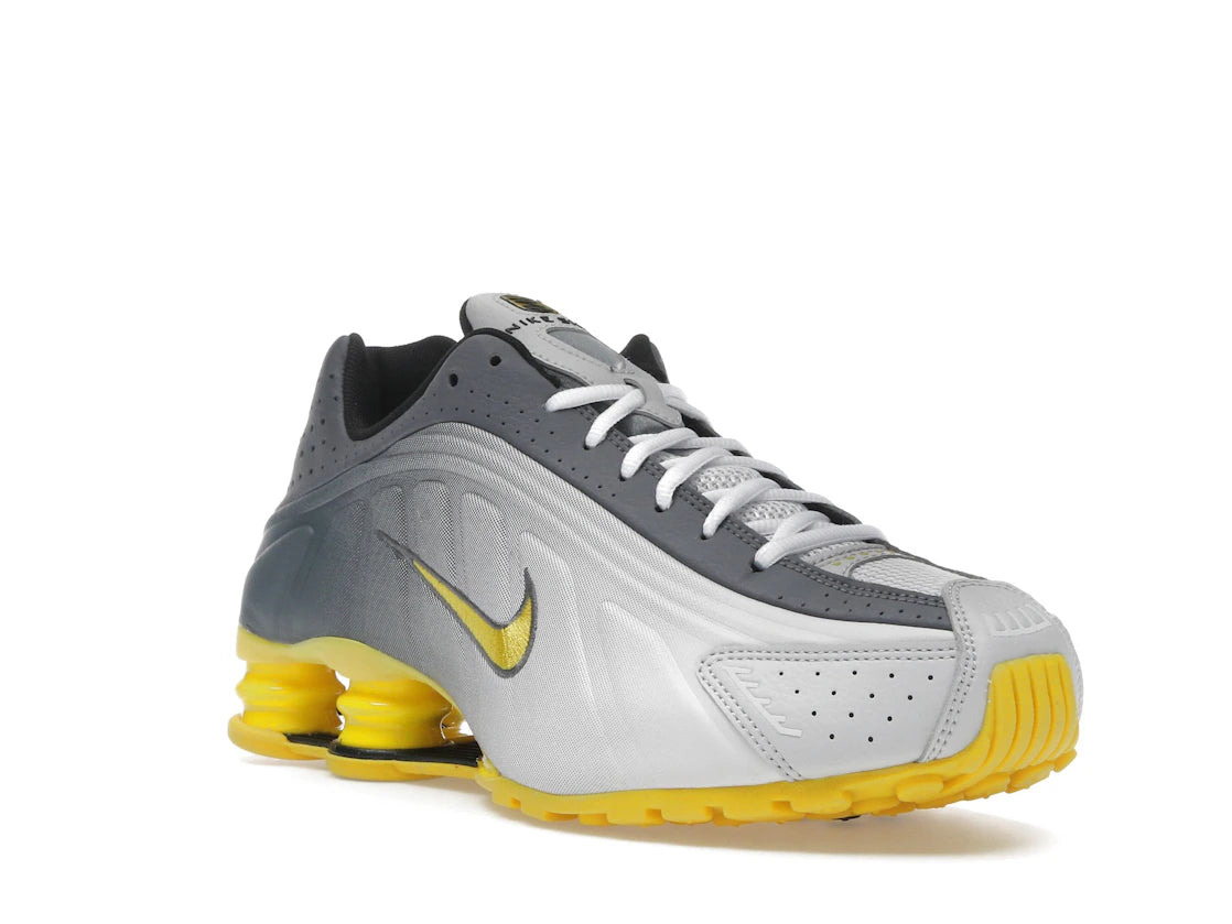 Nike Shox R4 Bright Lemon - vue secondaire A