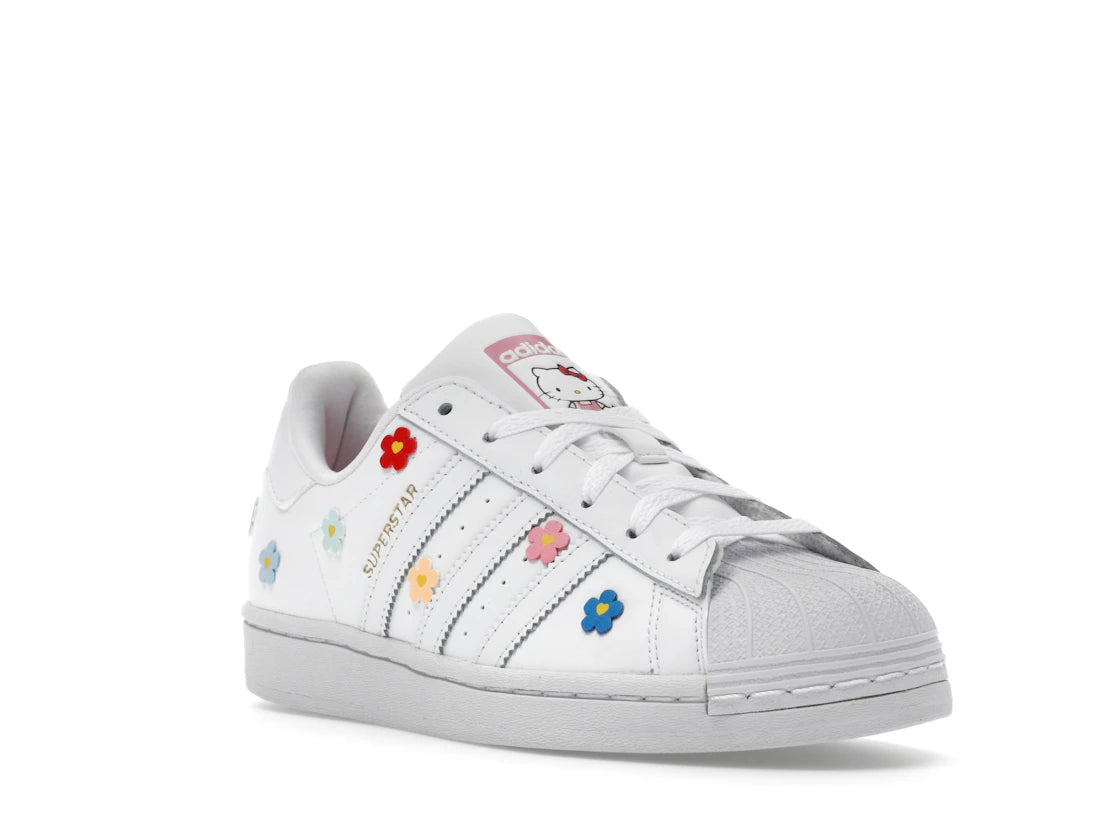 adidas Superstar Hello Kitty Flowers (GS) - vue secondaire A