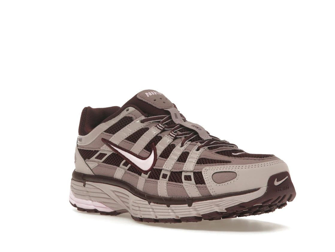 Nike P-6000 Burgundy Crush Pink Foam (Women's) - vue secondaire A