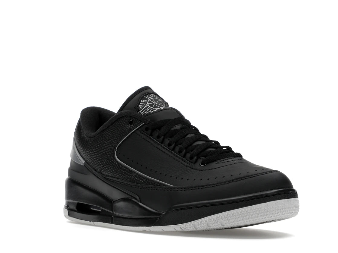 Jordan 2/3 Black Metallic Silver - vue secondaire A