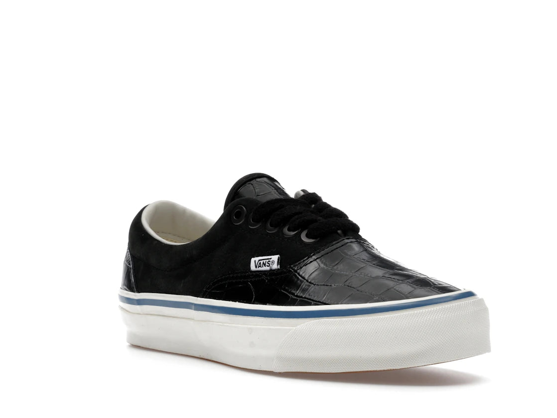 Vans OTW Era 95 Black Patent Crocodile - vue secondaire A