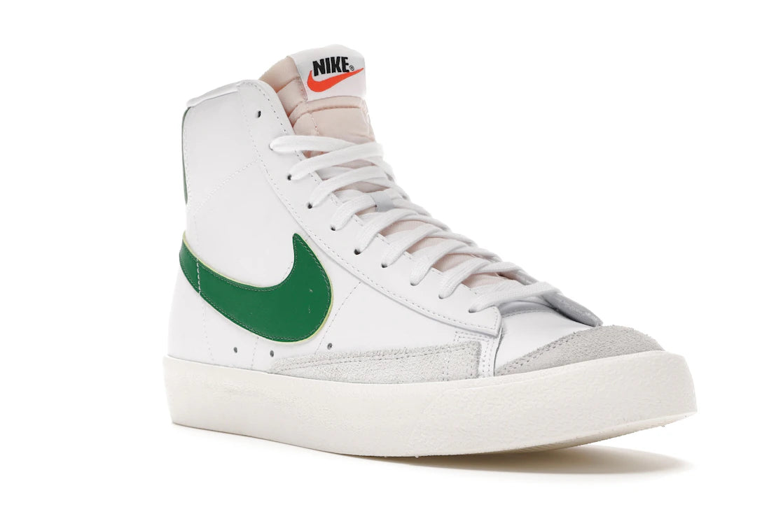 Nike Blazer Mid 77 Vintage Pine Green - vue secondaire A