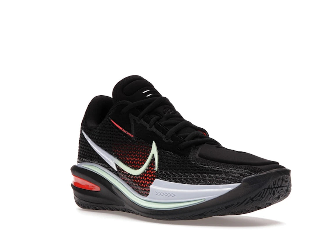 Nike Air Zoom GT Cut Black Crimson Green - vue secondaire A