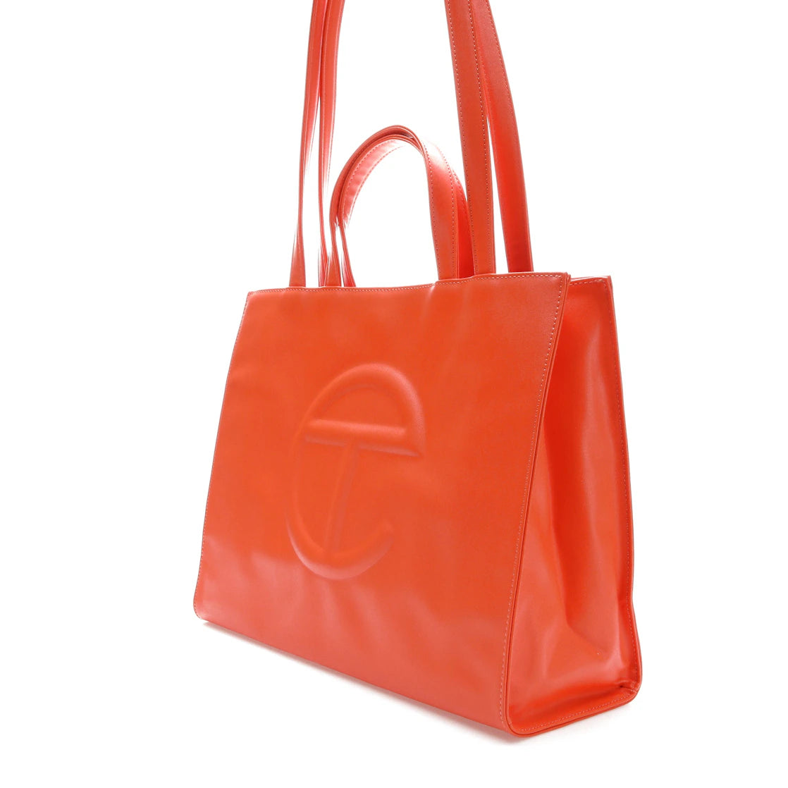 Telfar Shopping Bag Medium Orange - vue secondaire A