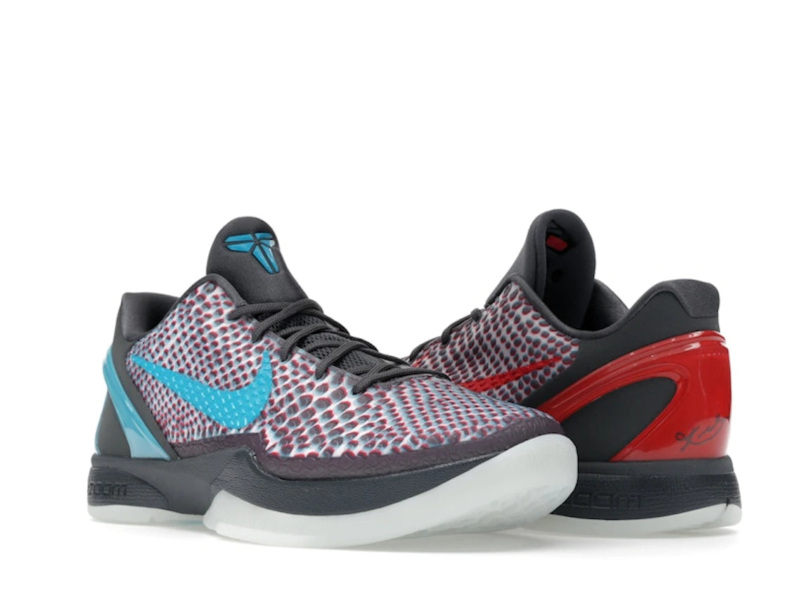 Nike Kobe 6 Protro ASG Hollywood 3D (2026) - vue secondaire A