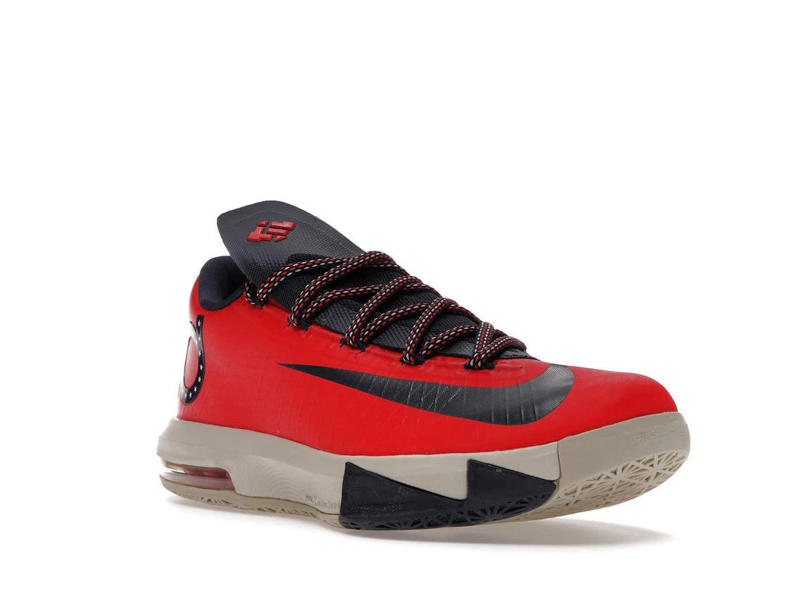 Nike KD 6 Light Crimson DC - vue secondaire A