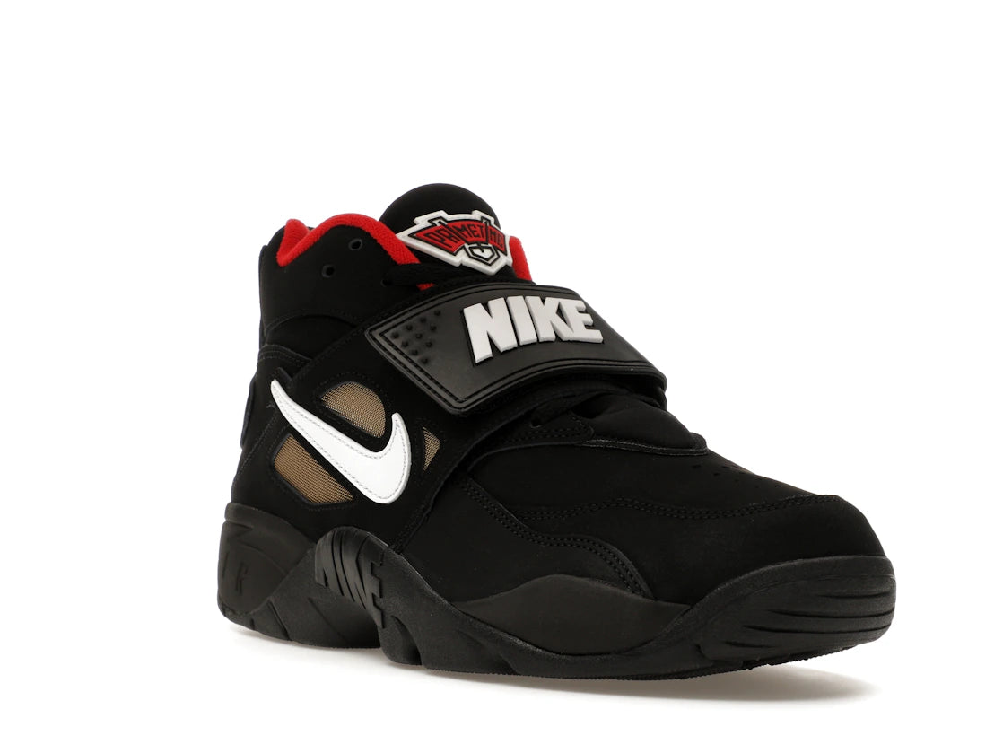 Nike Air Diamond Turf Proto '92 Black Fire Red - vue secondaire A